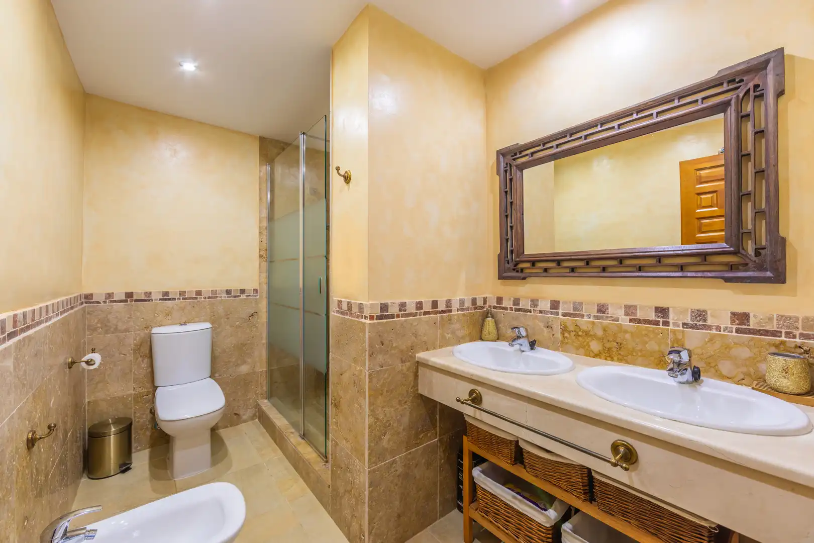 Baño de Apartamento en venta en Tarifa con Aire acondicionado, Calefacción y Terraza