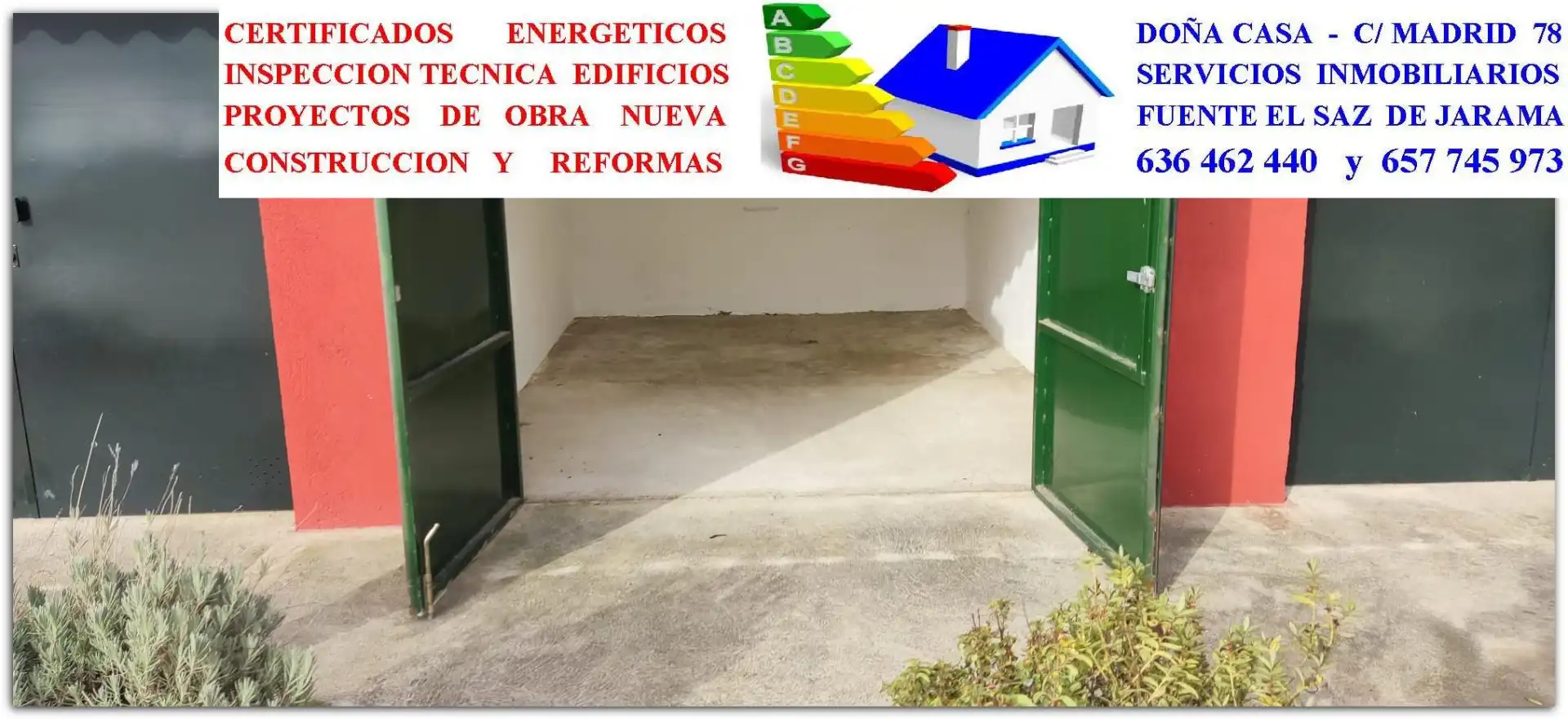 Parking of Storage room for rent in Alcobendas  with Alarm