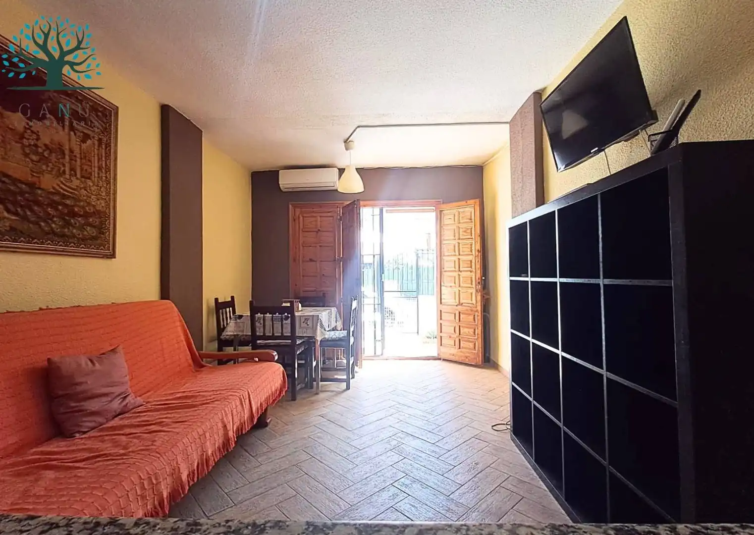 Living room of Apartments for sale in Mazarrón  with Air Conditioner, Terrace and Furnished