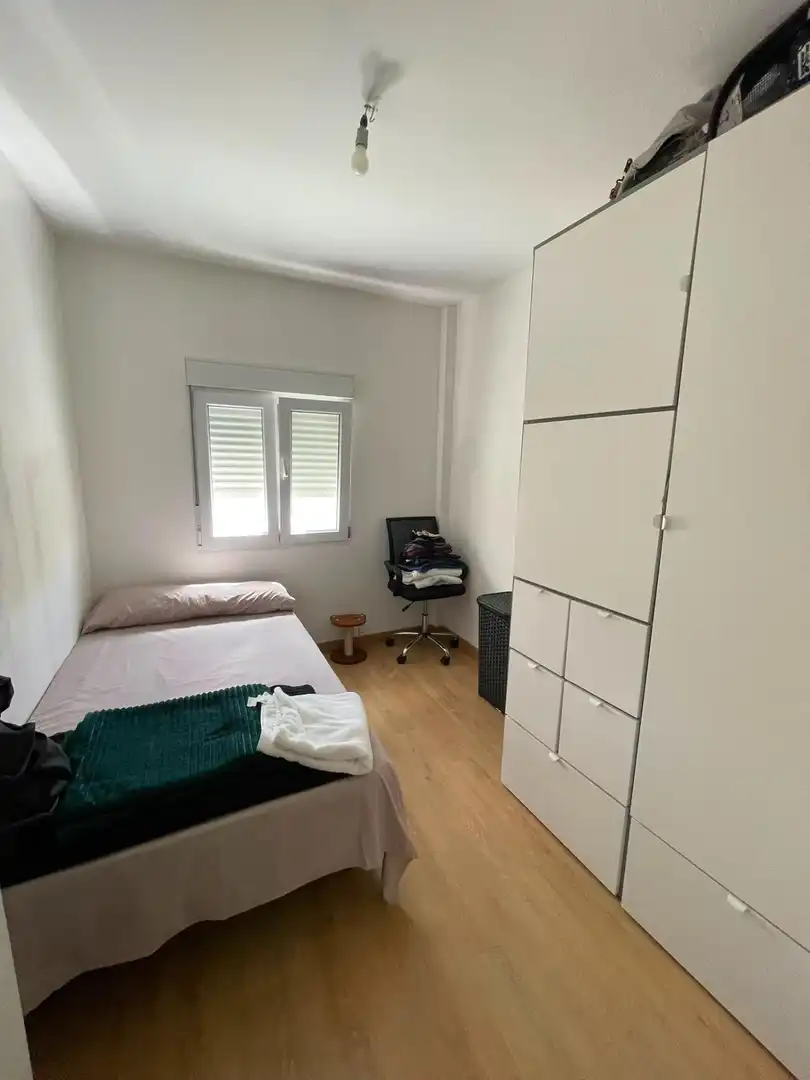 Schlafzimmer von Wohnung zur Miete in Fuenlabrada mit Terrasse und Balkon