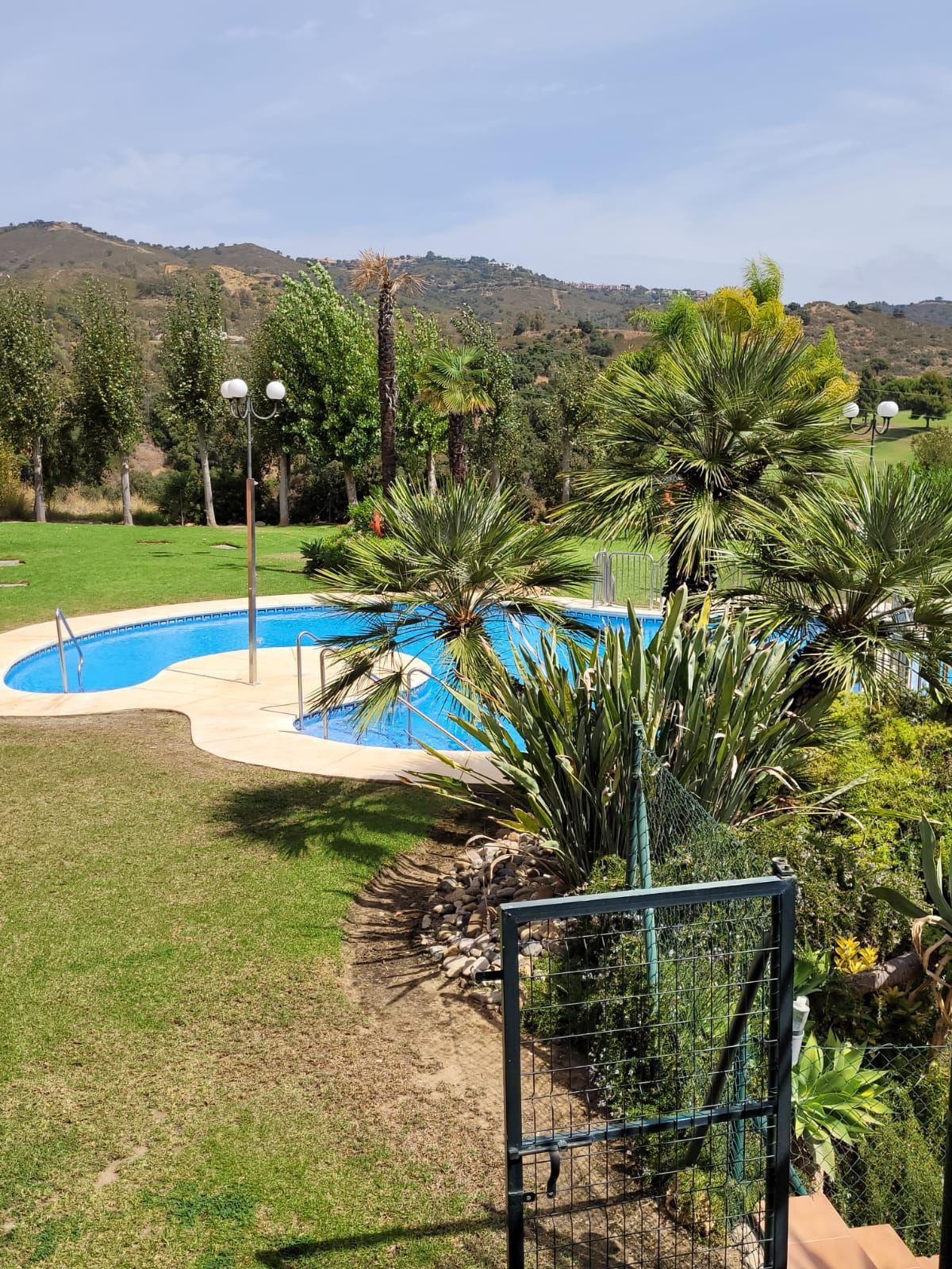 Swimming pool of Duplex for sale in Marbella  with Air Conditioner, Heating and Swimming Pool