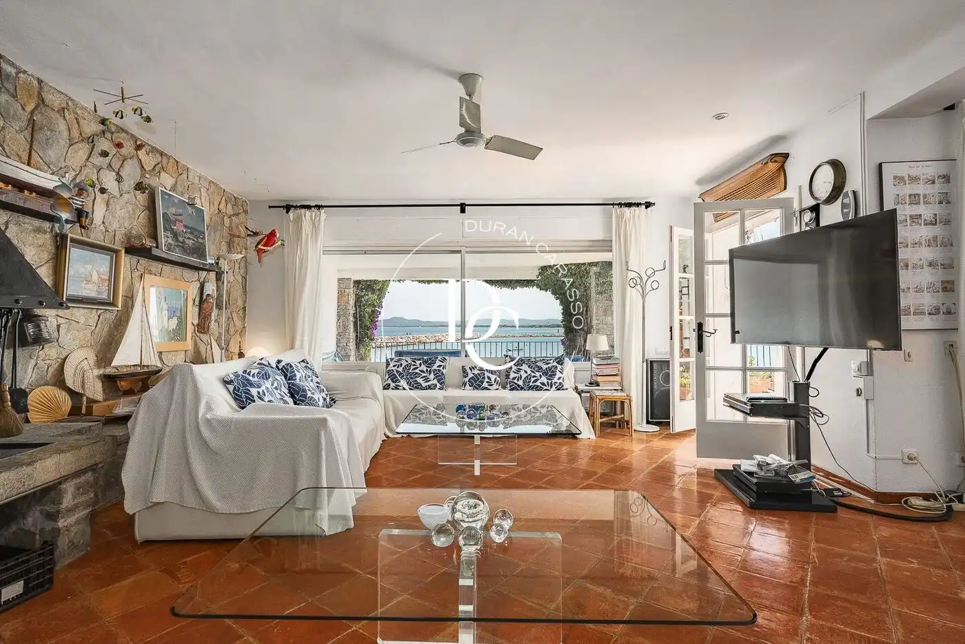 Living room of Houses for sale in L'Estartit  with Heating, Private garden and Terrace