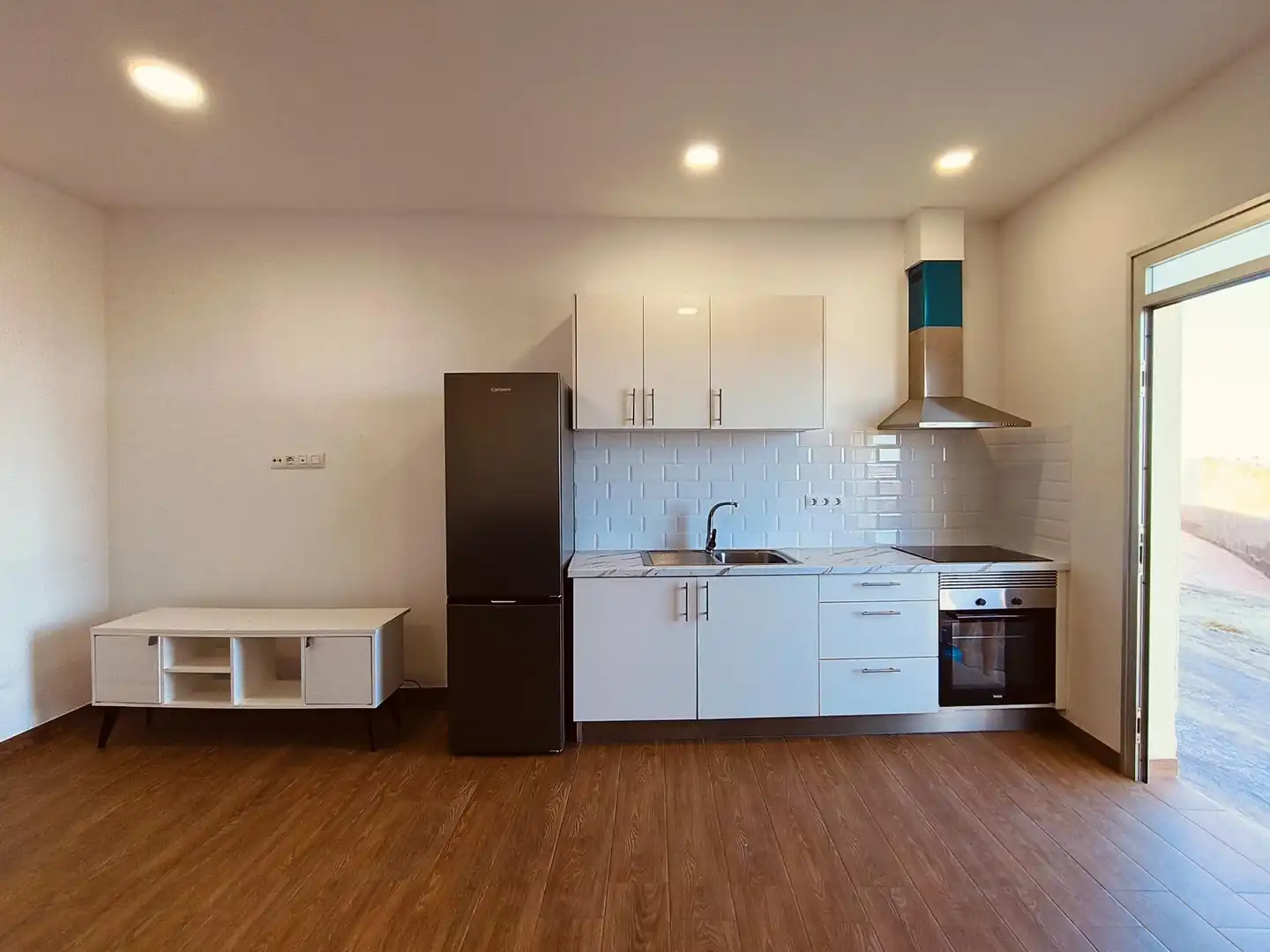 Küche von Wohnung zur Miete in Charco del Pino