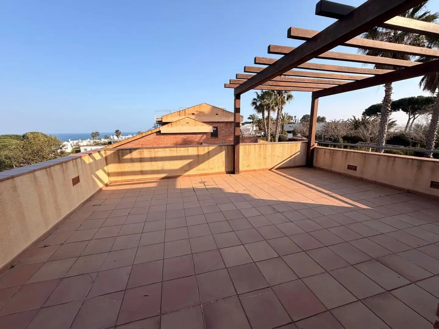 Terrassa de Casa o xalet en venda en Sant Pol de Mar amb Aire condicionat, Calefacció i Jardí privat