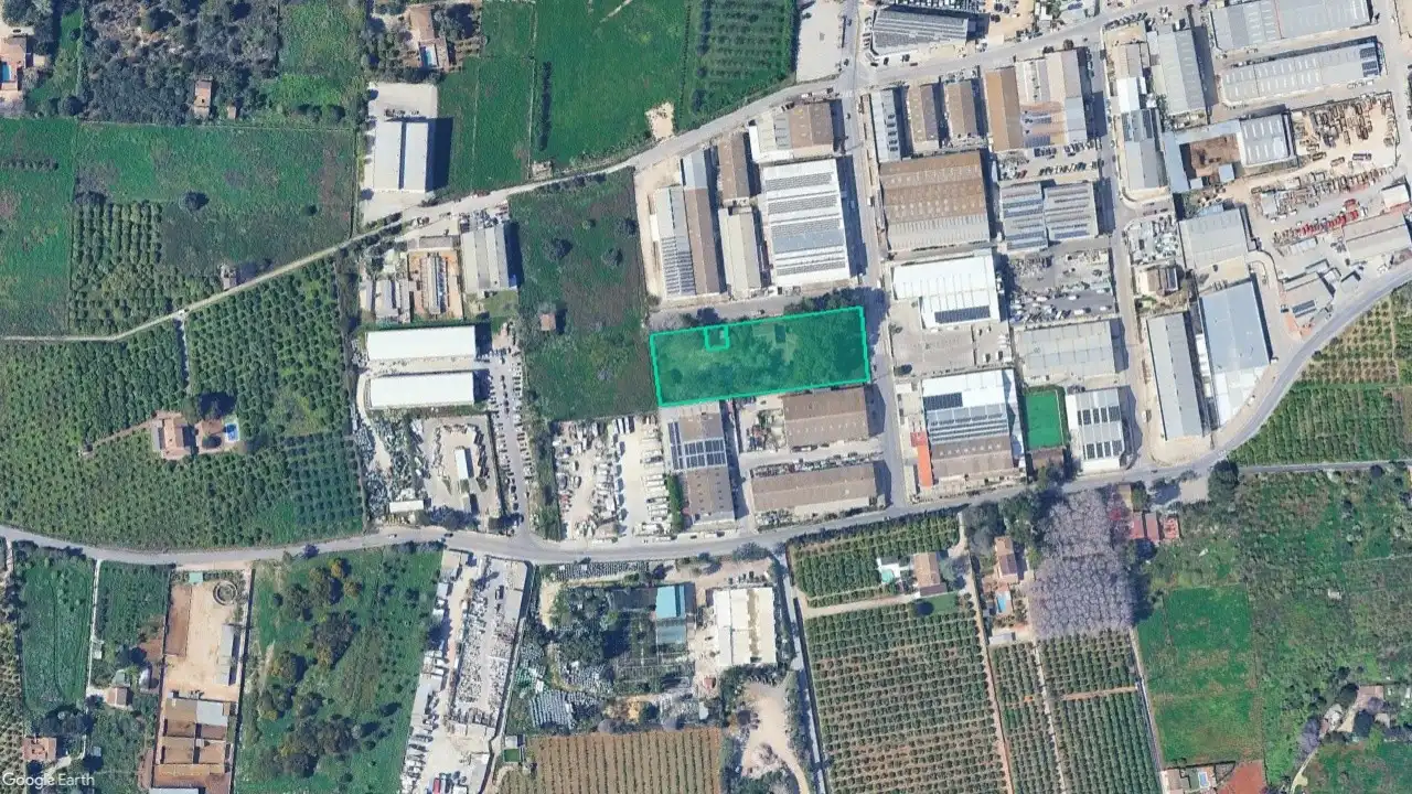 Vista exterior de Terreno en venta en Dénia