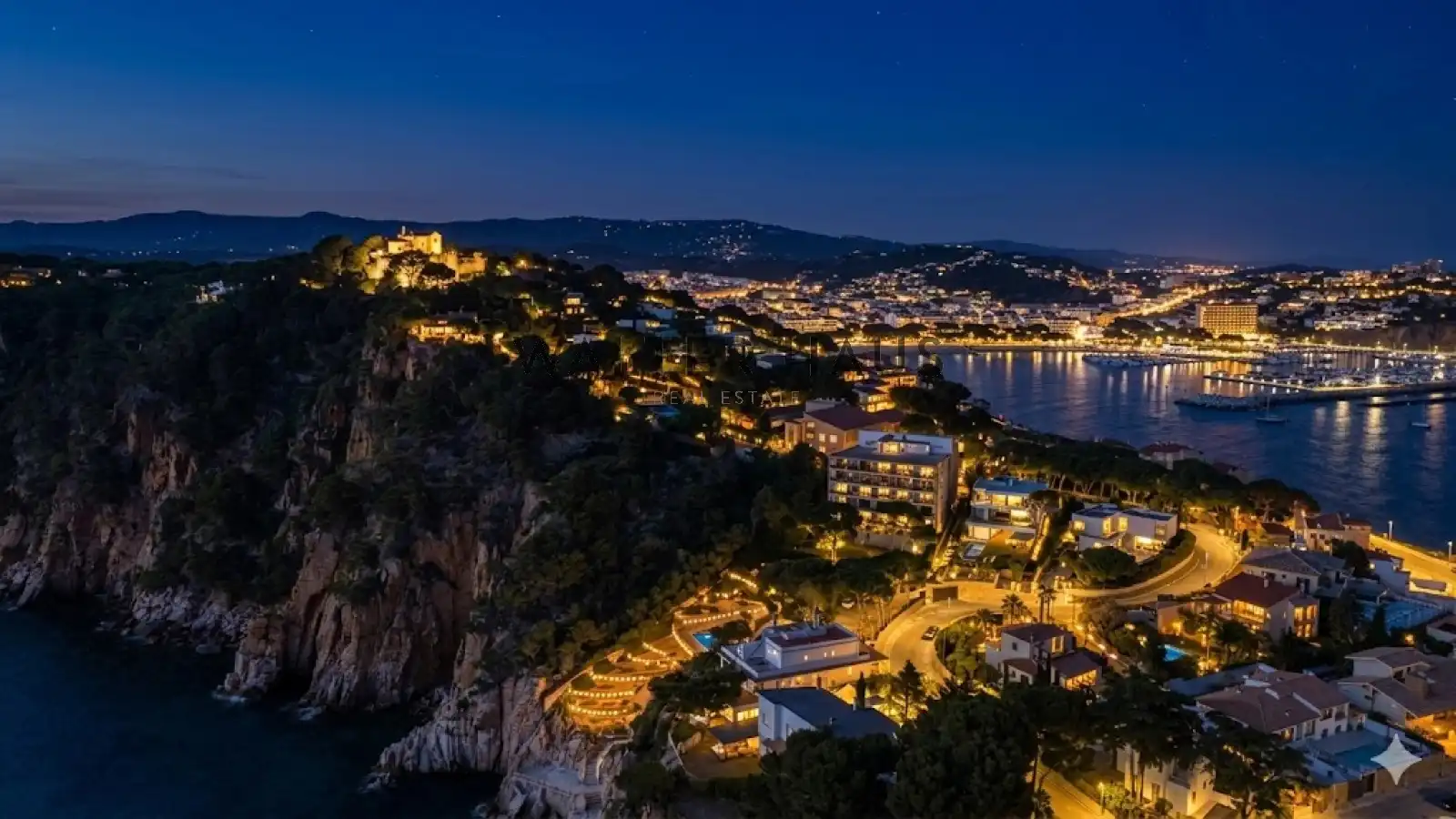 Vista exterior de Casa o chalet en venta en Sant Feliu de Guíxols con Aire acondicionado, Jardín privado y Terraza