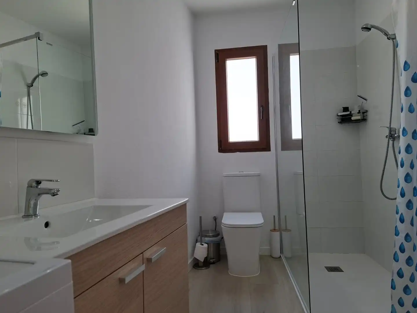Baño de Casa adosada en venta en Dénia con Calefacción