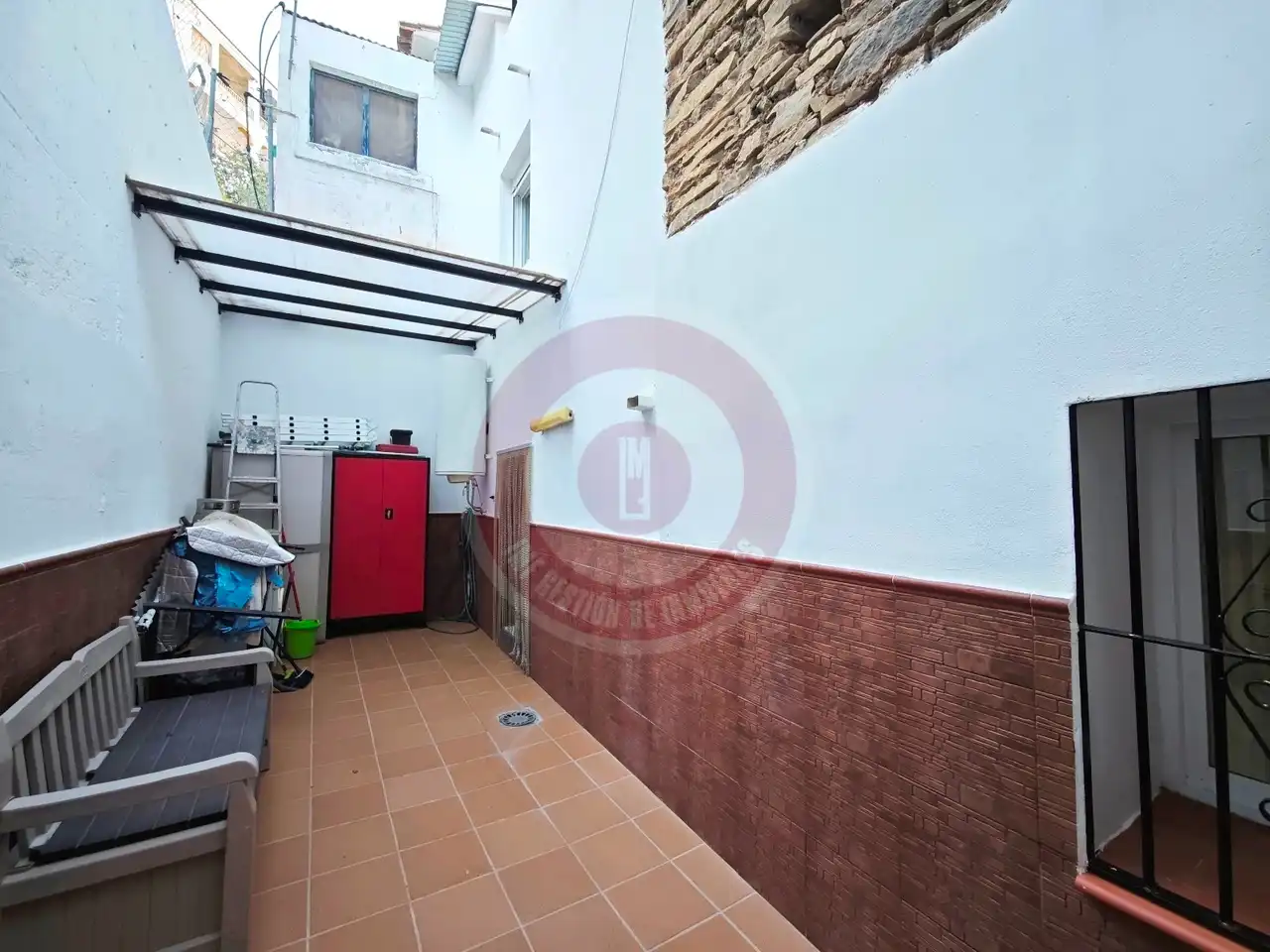 Terrace of Houses for sale in Viñuela  with Terrace, Furnished and Balcony