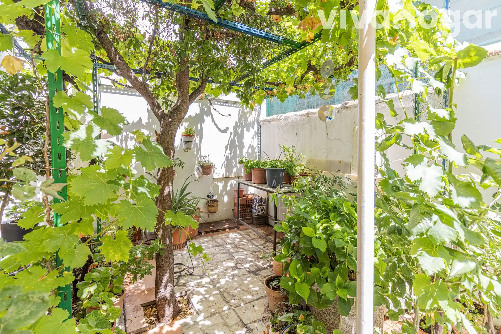 Terraza de Casa o chalet en venta en Madrid con Calefacción, Terraza y Trastero