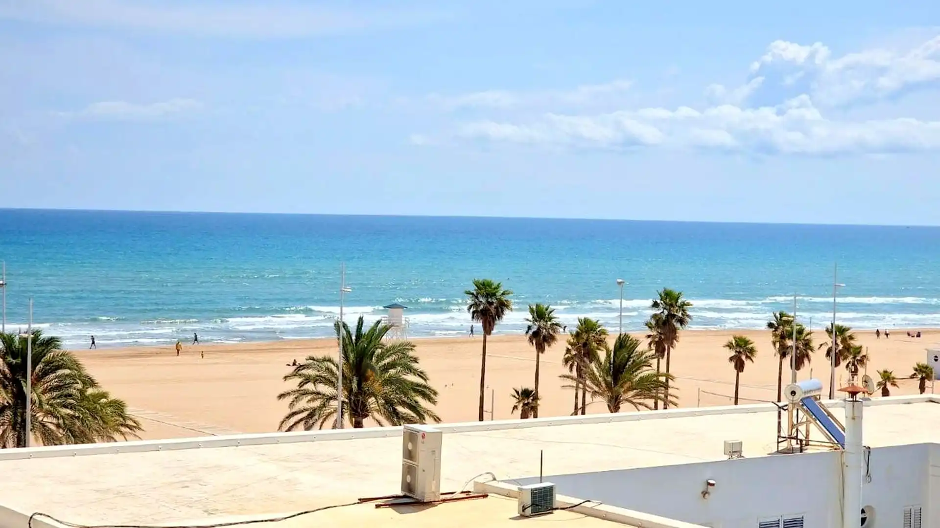 Habitación de Apartamento en venta en Gandia con Aire acondicionado, Terraza y Amueblado