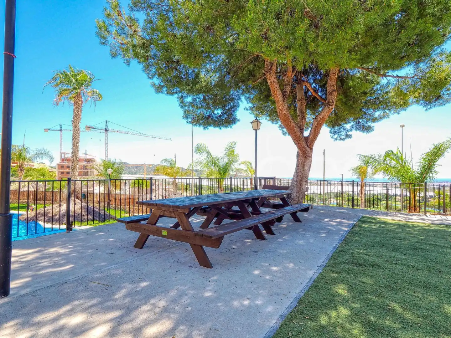 Terrace of Detached homes for sale in Mutxamel  with Air Conditioner, Terrace and Storage room