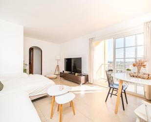 Living room of Flat for sale in  Palma de Mallorca  with Air Conditioner, Heating and Furnished