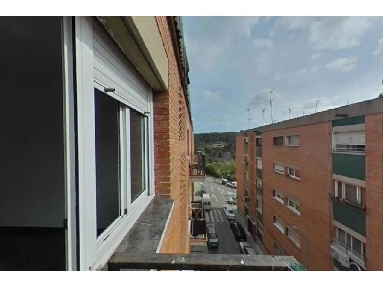 Terrasse von Wohnung zum Verkauf in Sabadell mit Balkon