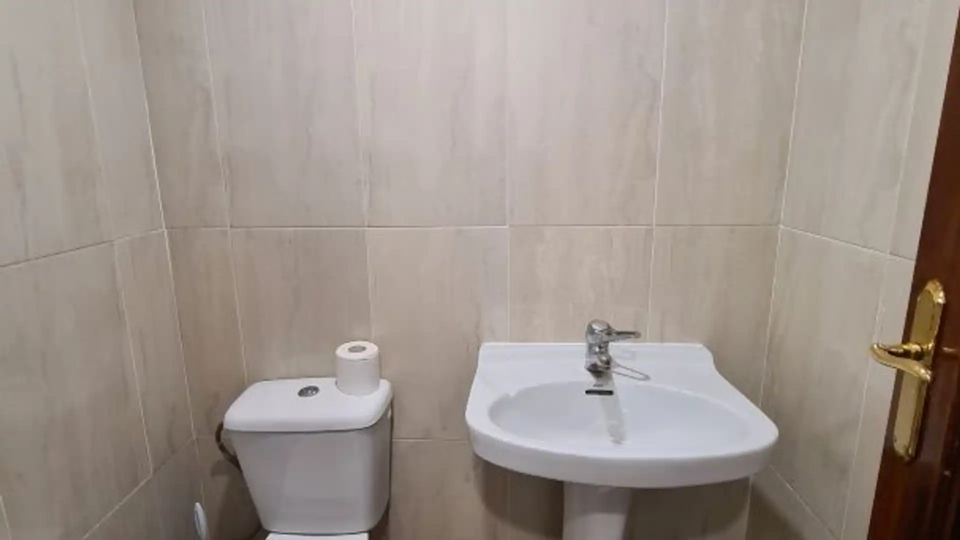 Baño de Local en venta en Pasaia