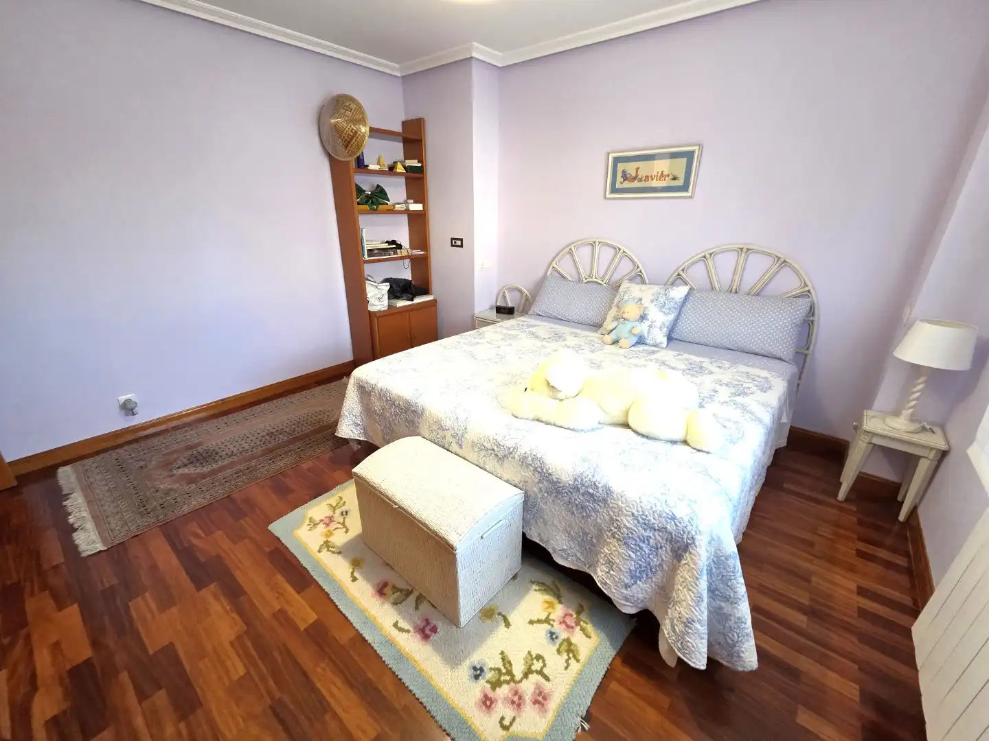 Bedroom of Houses for sale in Castrillo del Val  with Heating, Private garden and Parquet flooring