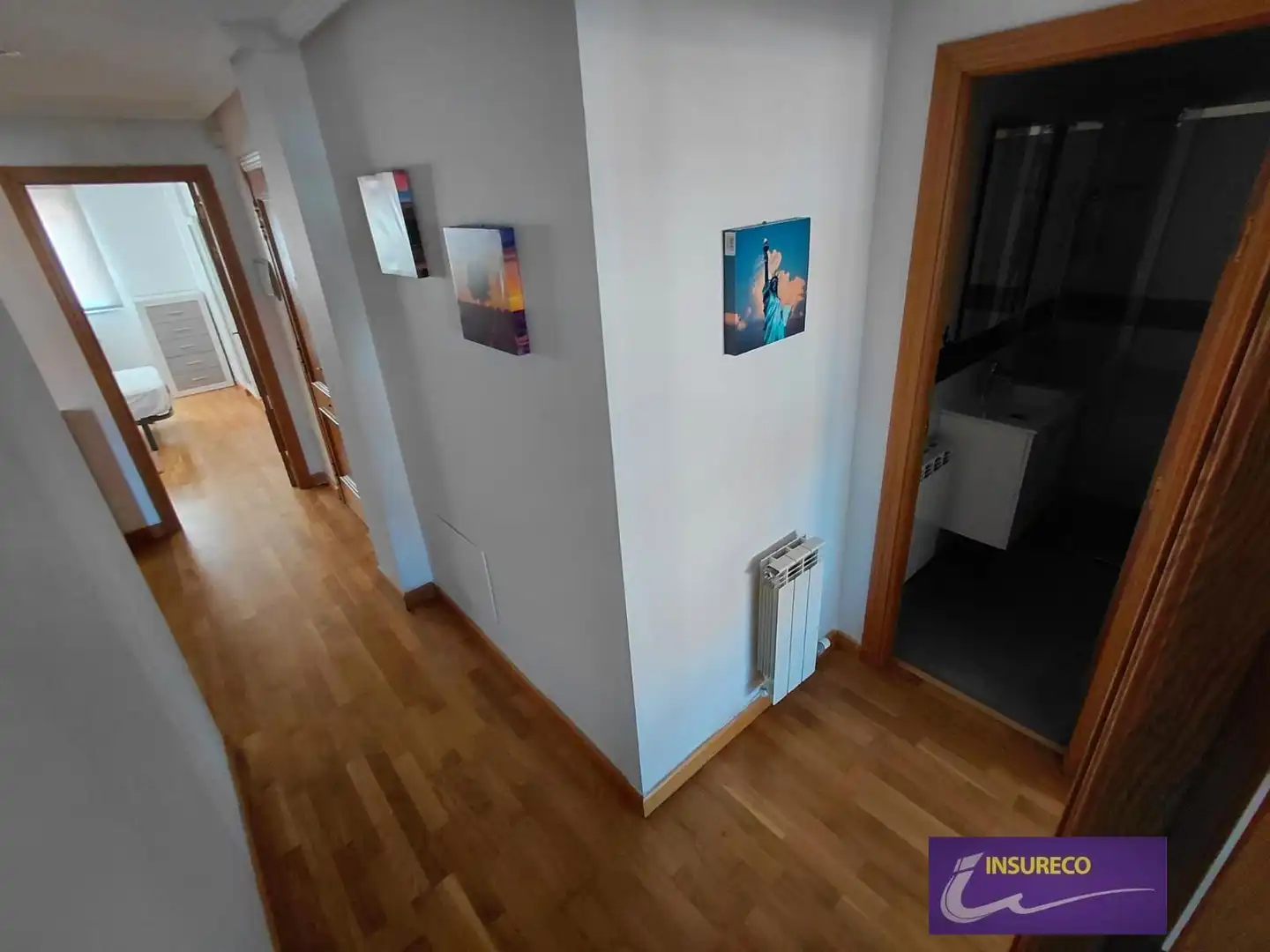 Wohnung zur Miete in León Capital  mit Heizung, Terrasse und Abstellraum