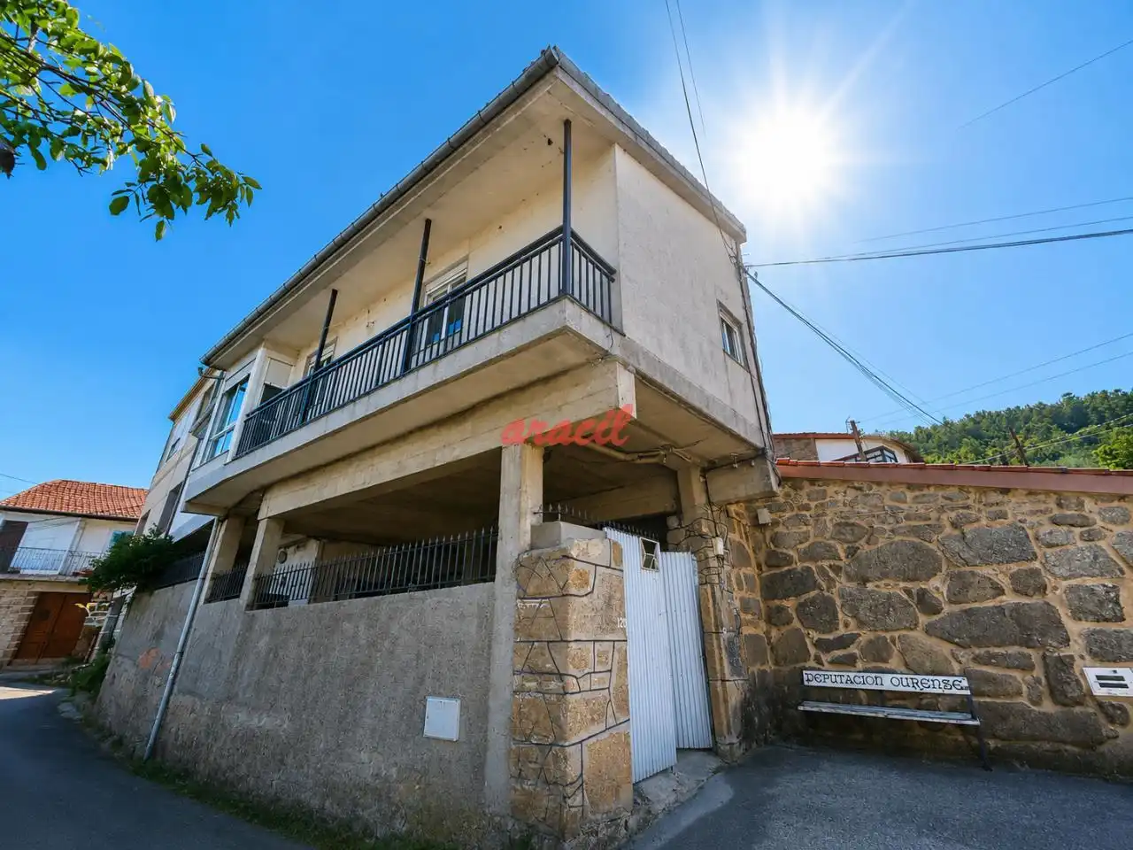 Exterior view of Houses for sale in Barbadás  with Heating and Balcony