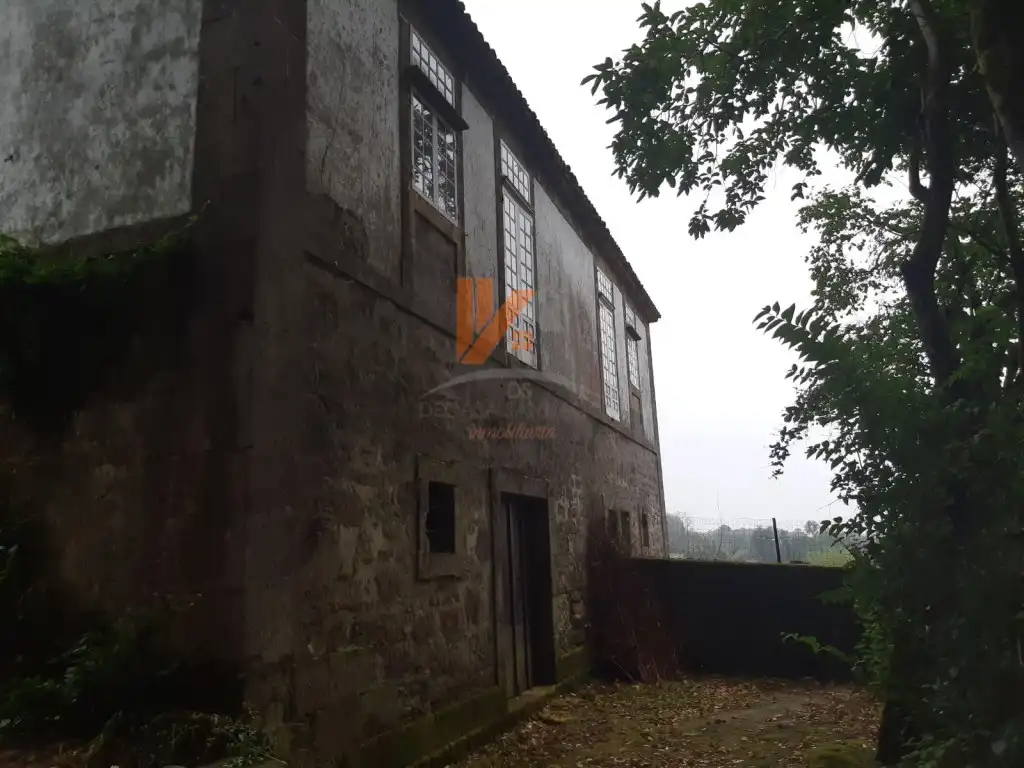 Vista exterior de Casa o chalet en venta en A Estrada 