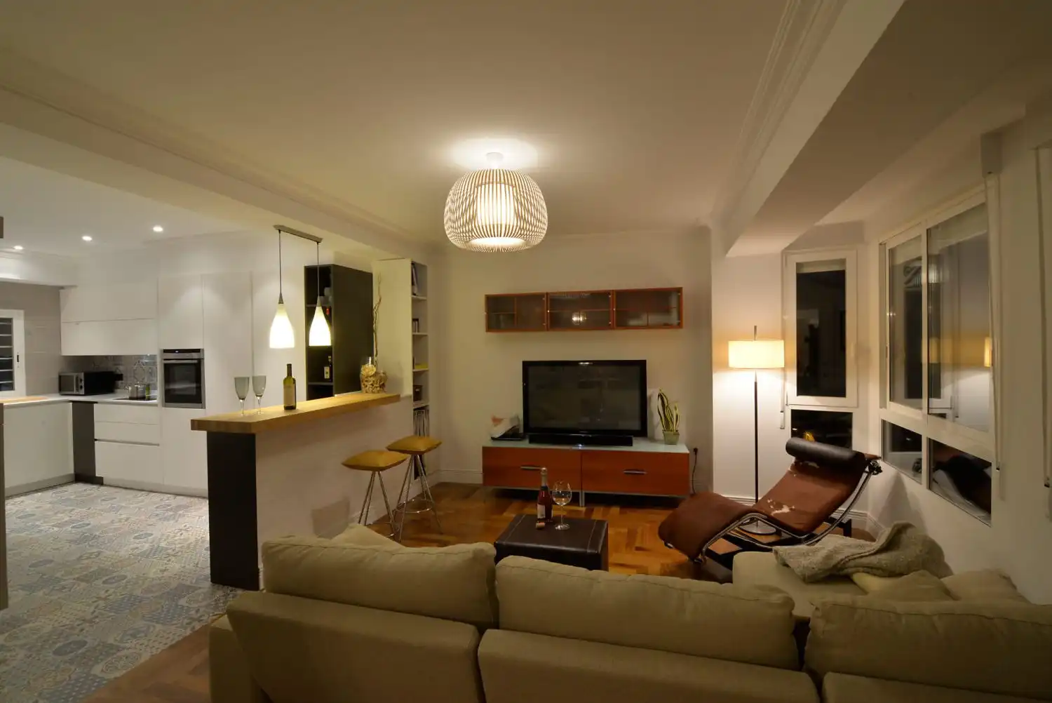 Sala de estar de Piso en venta en Vila-real con Aire acondicionado, Calefacción y Trastero