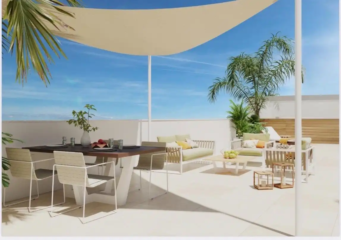 Maison avec terrasse à vendre à San Juan de los Terreros, imagen 5