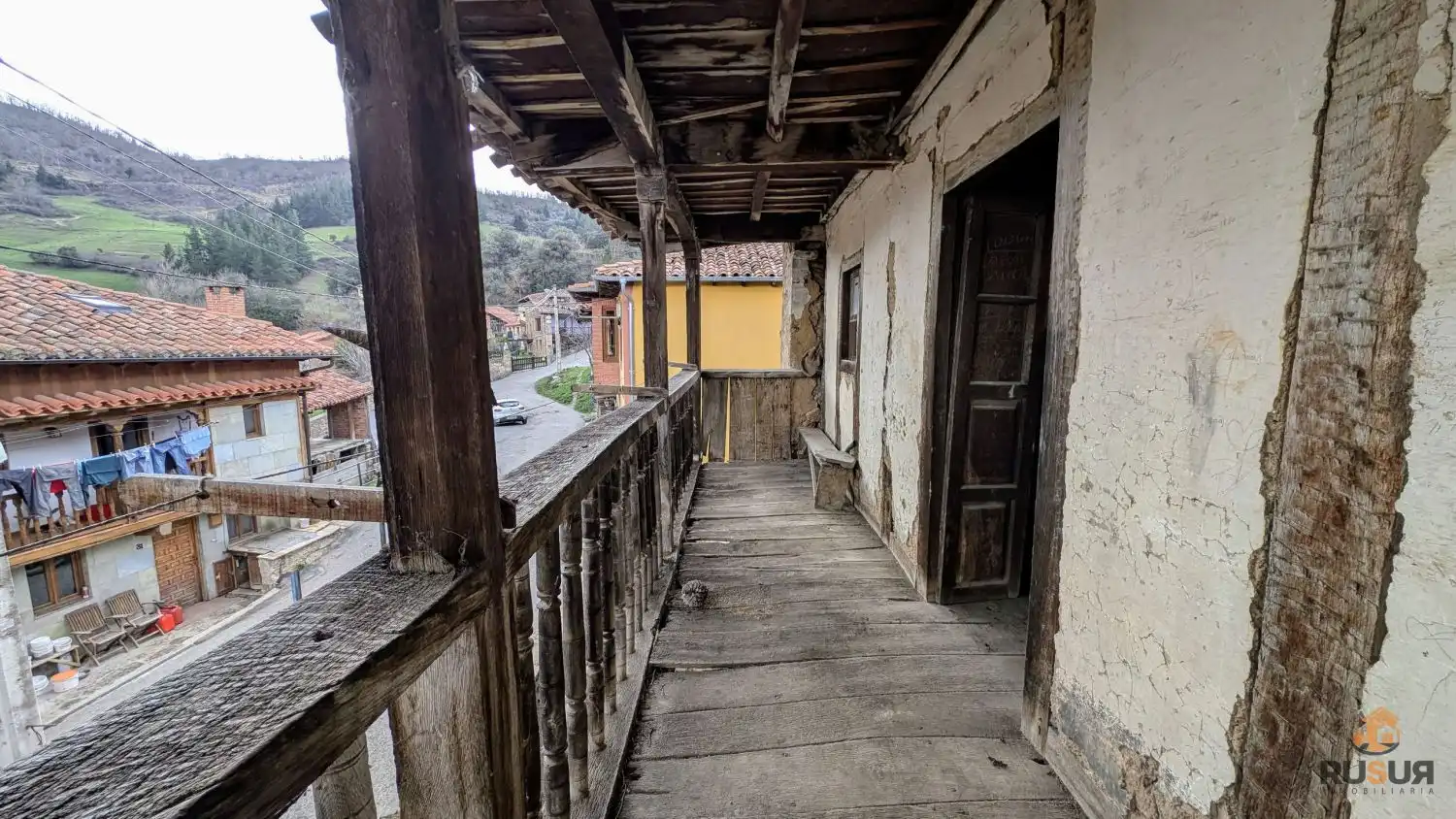 Terraza de Finca rústica en venta en Cabezón de Liébana con Balcón
