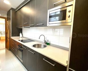 Kitchen of Flat to rent in Gijón 