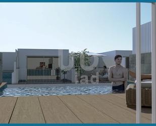 Swimming pool of House or chalet for sale in Cambrils  with Air Conditioner, Terrace and Swimming Pool