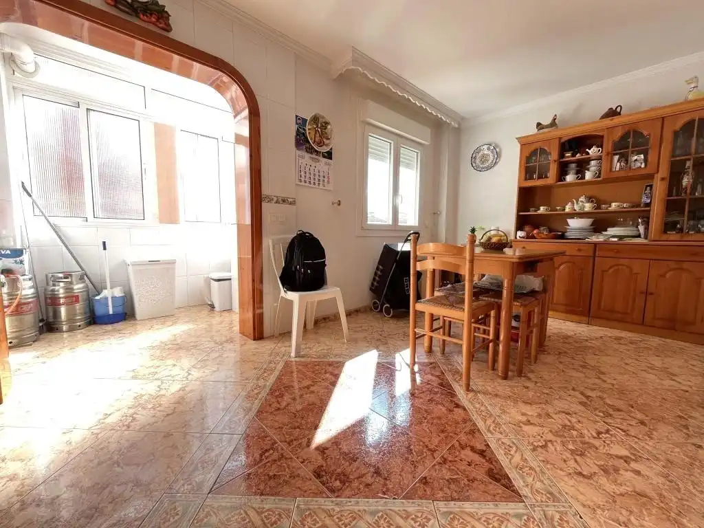 Sala de estar de Piso en venta en Málaga con Aire acondicionado, Terraza y Trastero