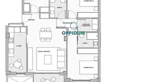 Photo 4 of Flat for sale in Calle Calle Rueiro, 9, 9, Bertamirans, Ames