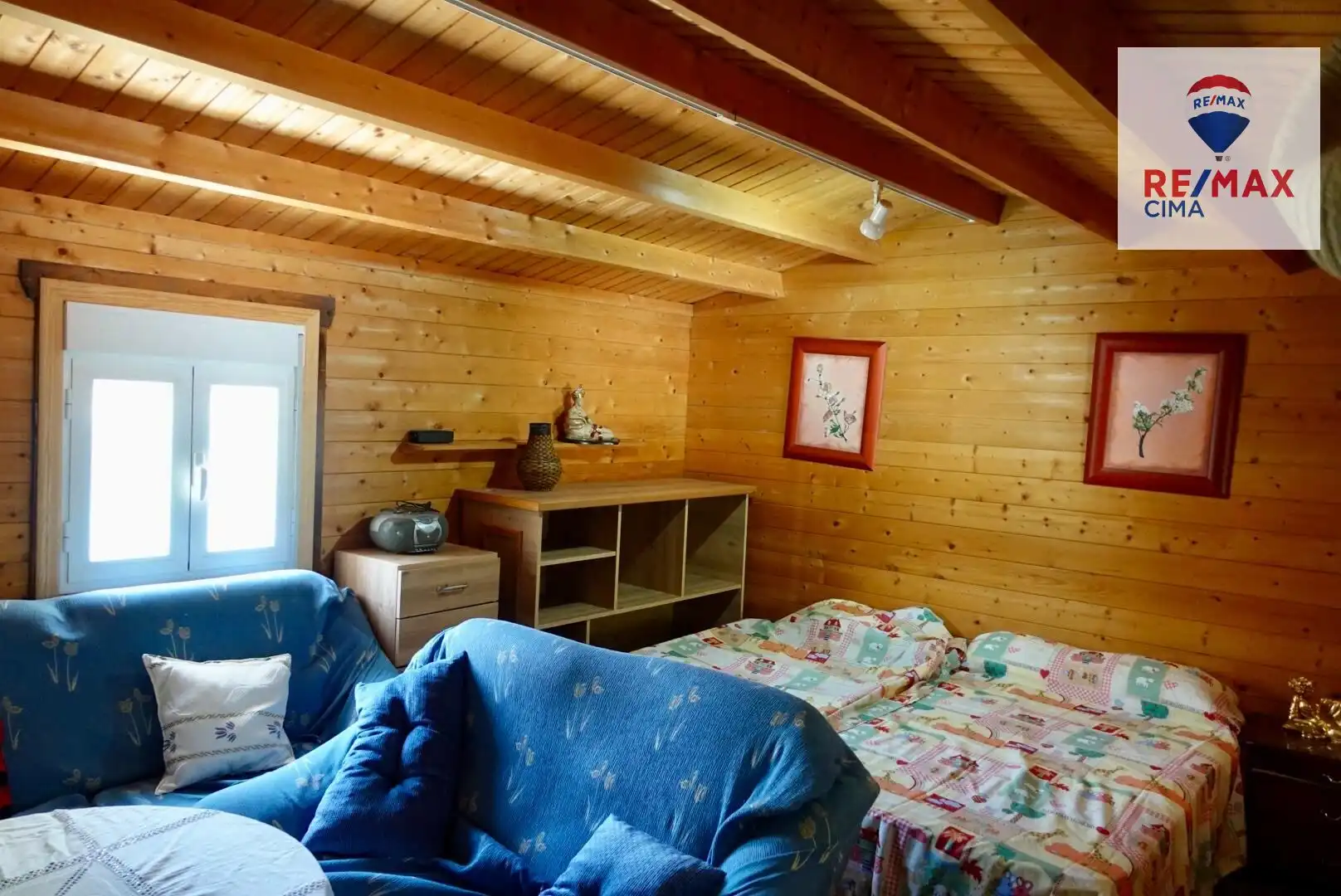 Bedroom of Houses for sale in Cúllar  with Private garden and Community pool