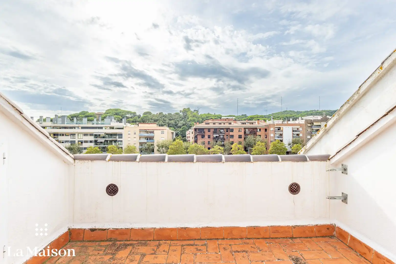 Terraza de Casa o chalet en venta en Zona alta 
