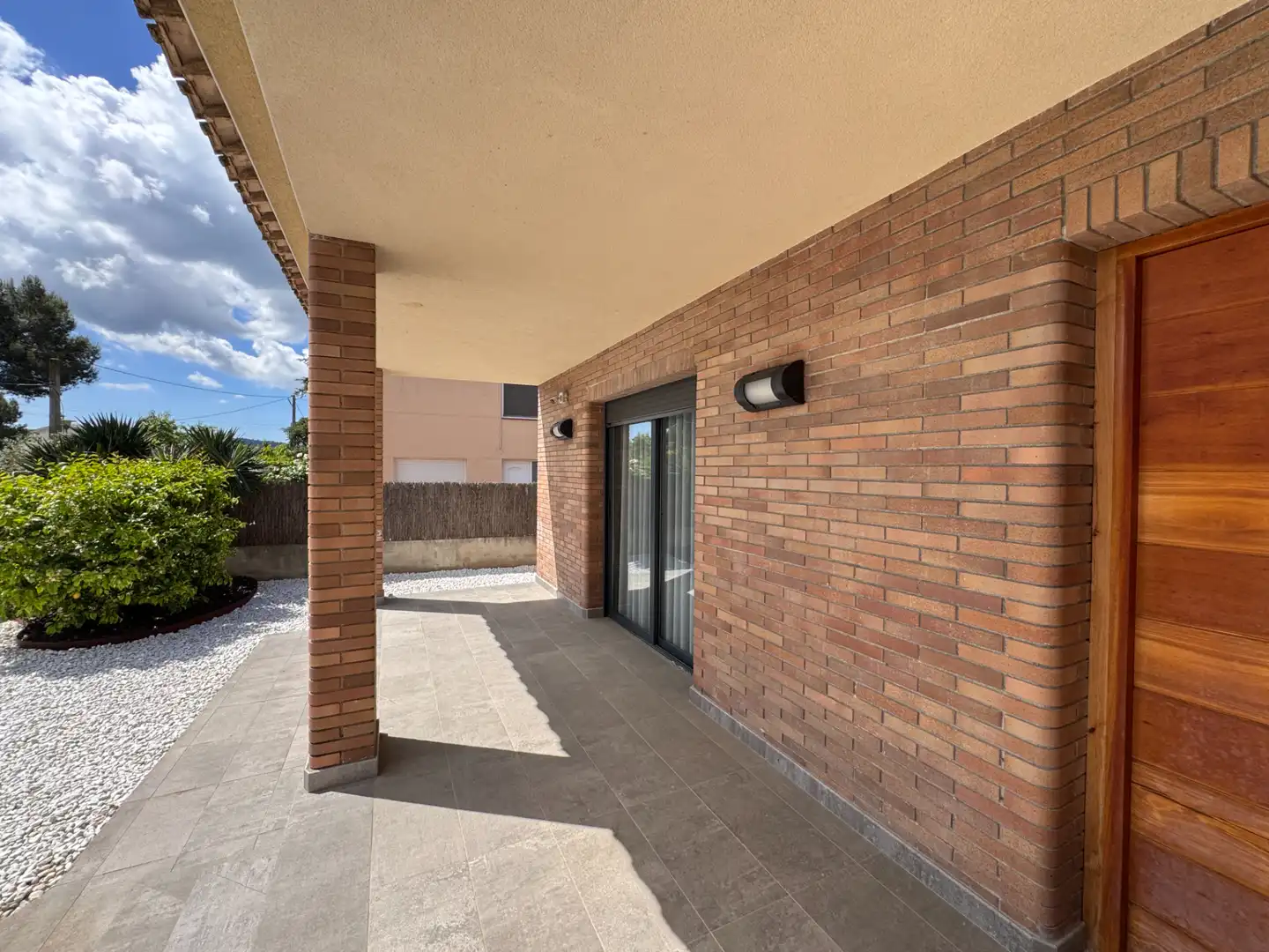 Terrace of Houses for sale in Sant Antoni de Vilamajor  with Air Conditioner, Heating and Private garden