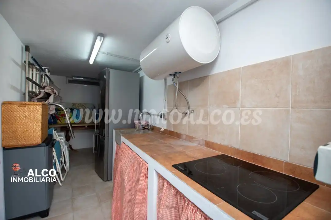 Kitchen of Houses for sale in Torrox  with Air Conditioner, Terrace and Swimming Pool