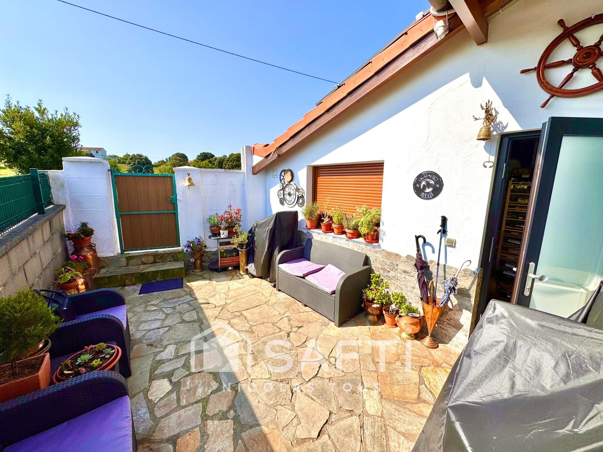 Terrassa de Casa o xalet en venda en Camargo amb Calefacció i Terrassa