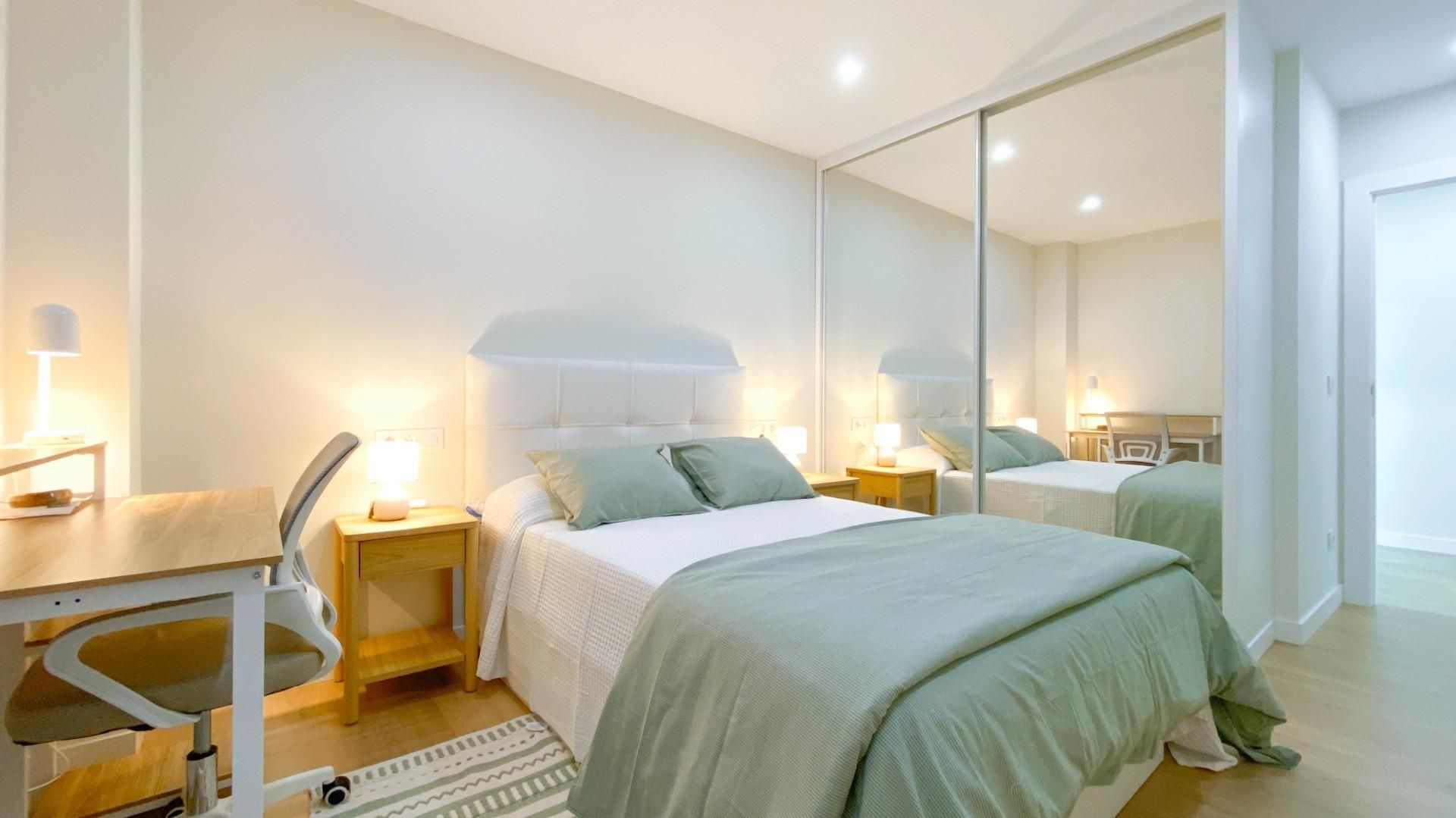 Pis de lloguer a Cuatro Caminos