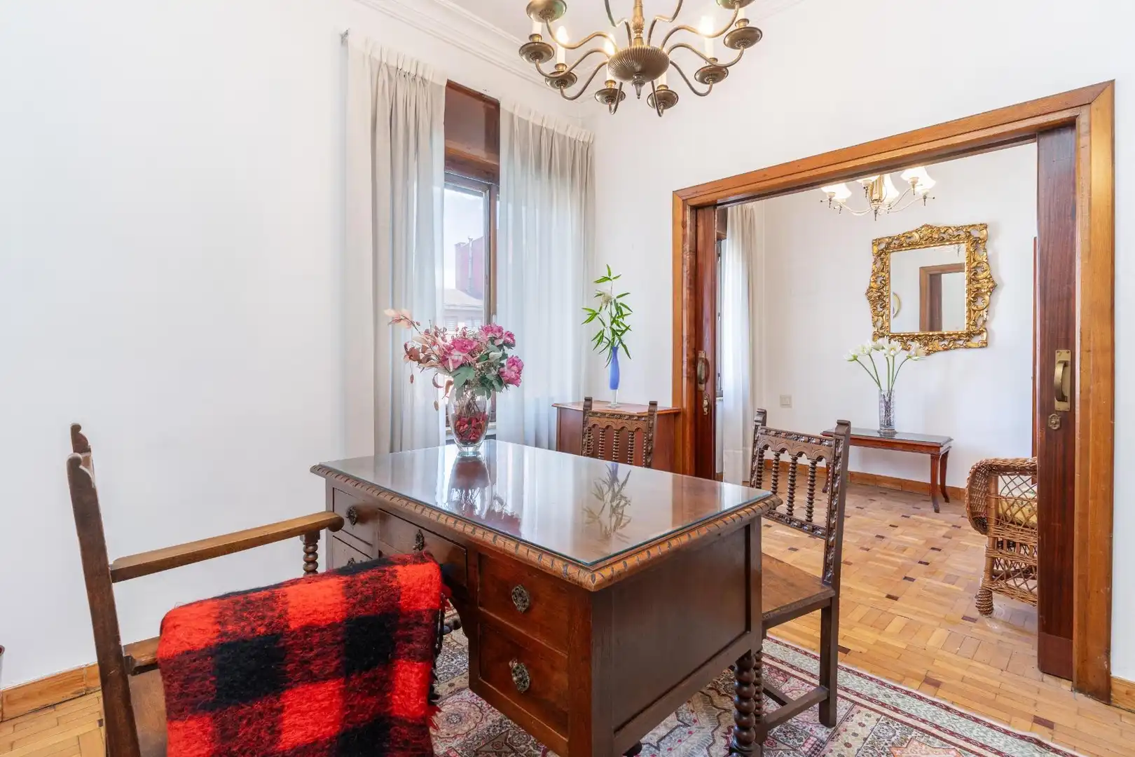 Comedor de Piso en venta en Langreo con Calefacción, Trastero y Amueblado