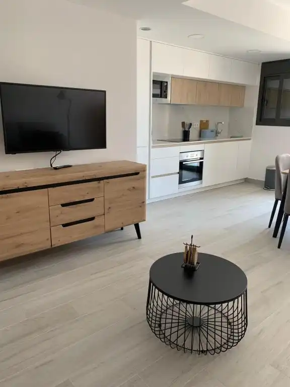 Sala de estar de Piso de alquiler en Playa del Cura