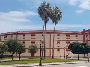Vista exterior de Garaje en venta en Gijón 