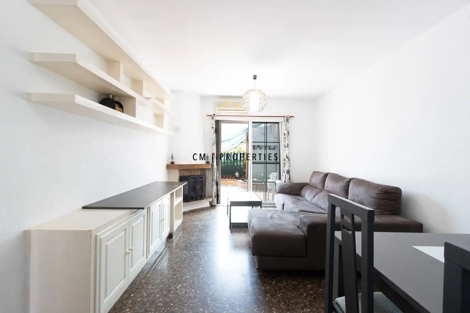 Sala de estar de Casa o chalet de alquiler en Manises con Aire acondicionado, Terraza y Amueblado