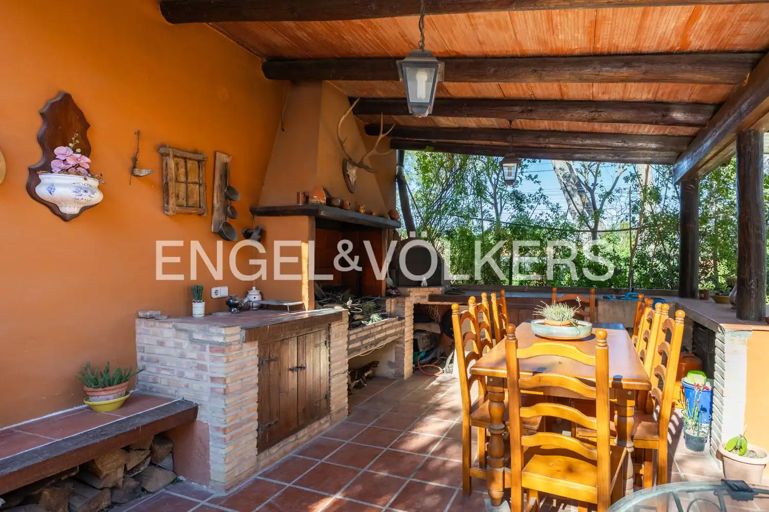 Terraza de Casa o chalet en venta en Paterna con Aire acondicionado, Calefacción y Jardín privado