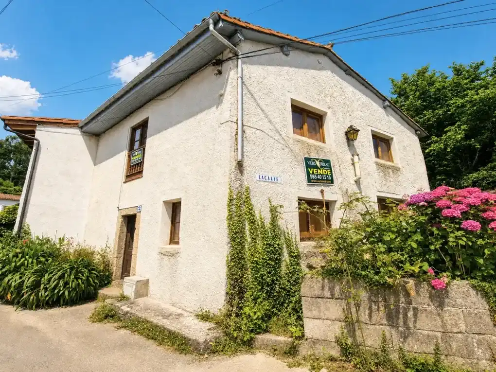 Exterior view of Houses for sale in Llanes  with Private garden