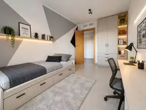 Habitación de Piso en venta en Cadrete con Calefacción, Jardín privado y Trastero