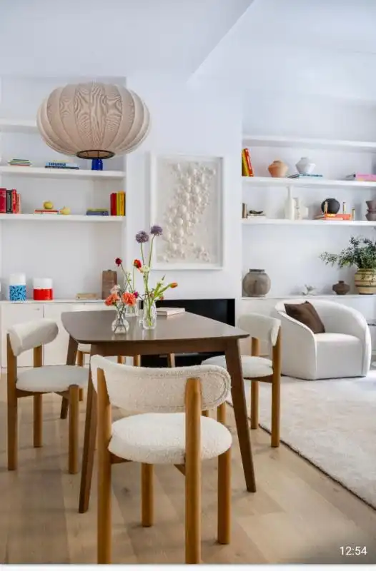Dining room of Ground floor for sale in Madrid  with Air Conditioner and Heating