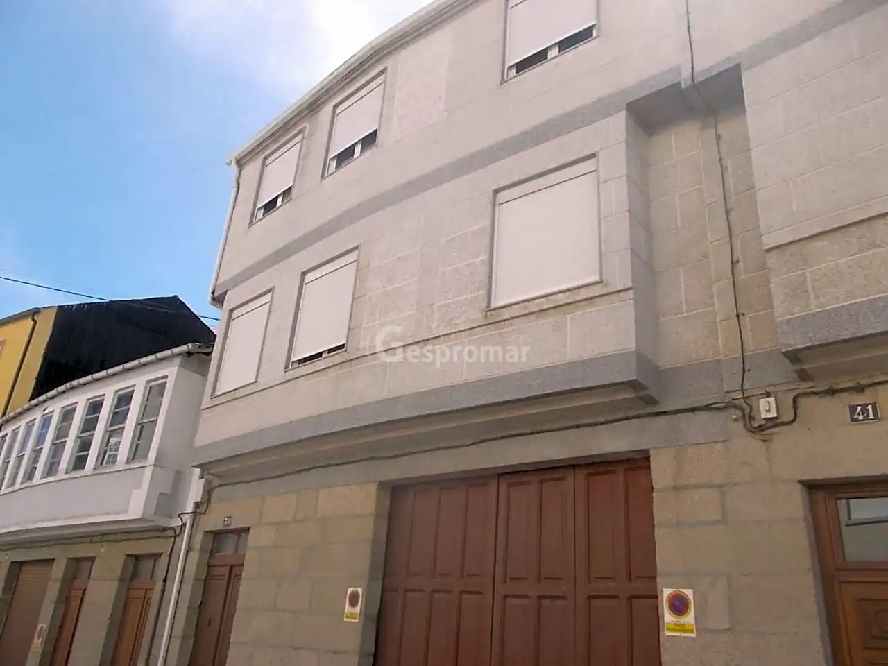 Exterior view of Buildings for sale in Castro Caldelas