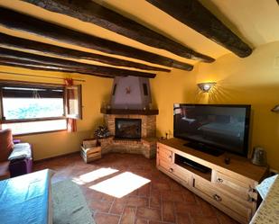 Living room of House or chalet for sale in Agüero  with Heating, Storage room and Furnished