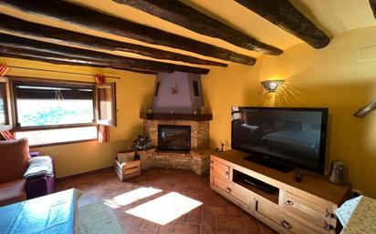 Living room of House or chalet for sale in Agüero  with Heating, Storage room and Furnished