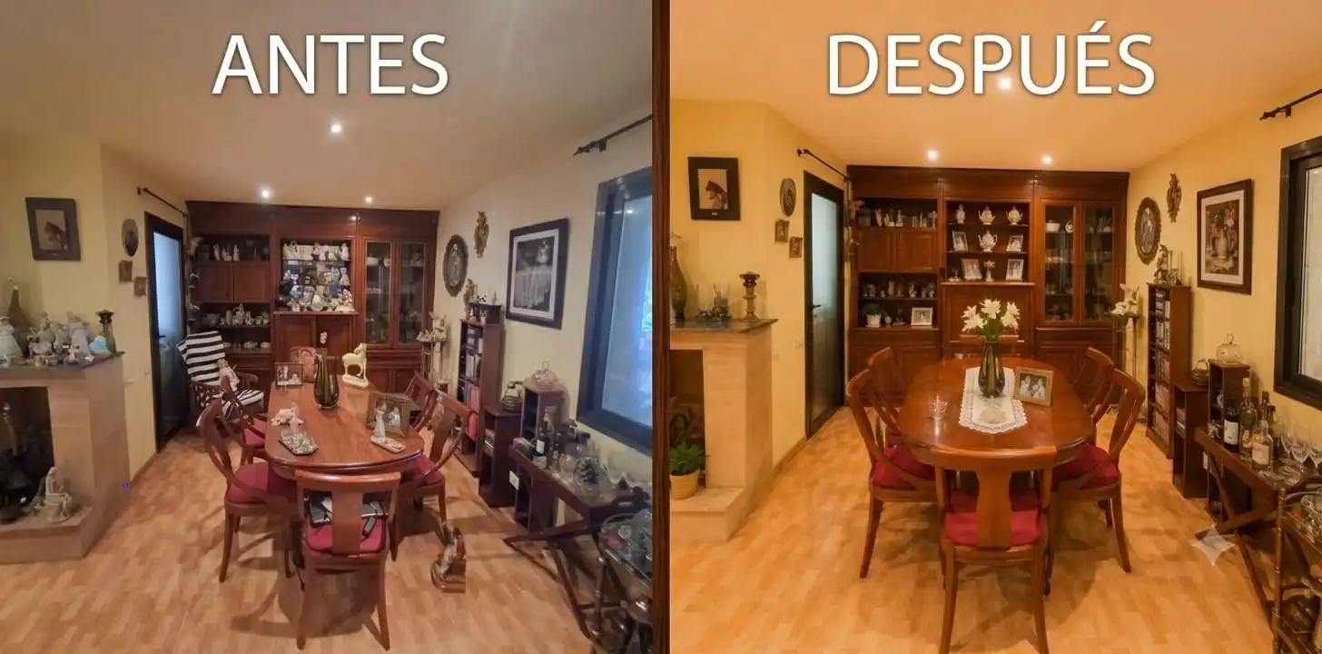 Comedor de Casa o chalet en venta en Alcover con Aire acondicionado y Horno