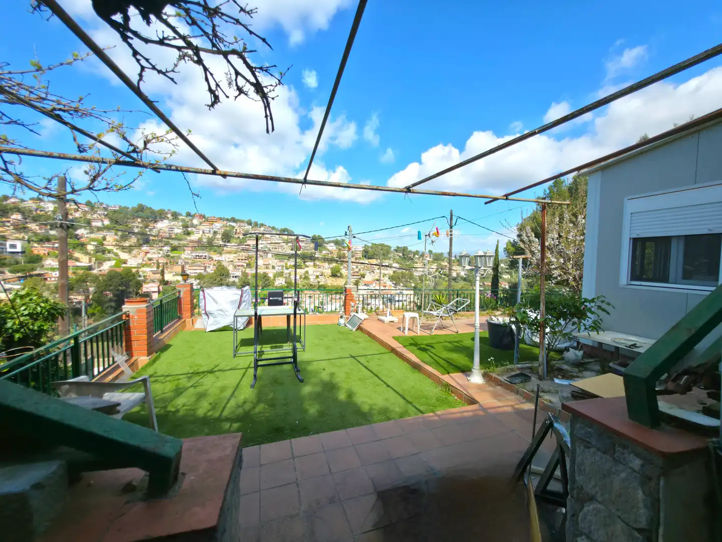 Terraza de Residencial en venta en Corbera de Llobregat