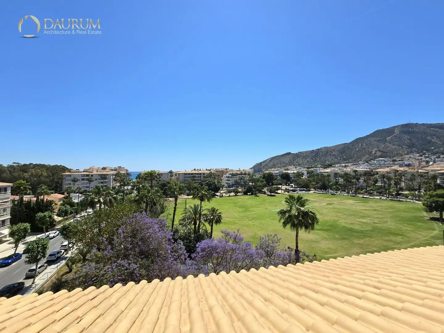 Vista exterior de Dúplex en venda en L'Alfàs del Pi amb Aire condicionat, Calefacció i Terrassa