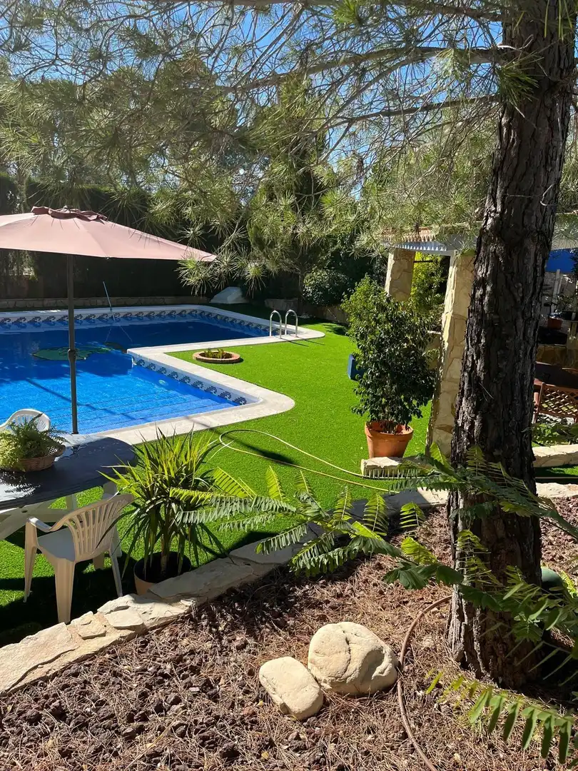Swimming pool of Houses for sale in Molina de Segura  with Air Conditioner, Heating and Private garden